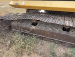 Undercarriage with Left Track Shoes