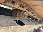 Undercarriage with Left Track Links