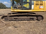 Undercarriage with Left Roller Frame