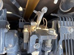 Engine with A/C Compressor