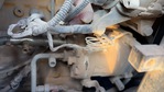 Engine with A/C Compressor