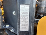 Engine with Emission Label