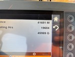 General Appearance with Hour Meter / Odometer