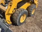 Chassis with Left Front Tire