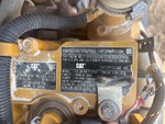 Engine with Emission Label