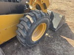Chassis with Right Front Tire