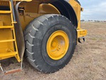 Chassis with Left Rear Tire