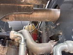 Engine with Cooling System Leaks