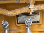 Engine with Emission Label