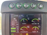 General Appearance with Hour Meter / Odometer