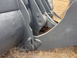 Chassis with Bucket to Arm Pins