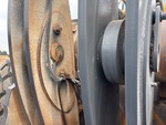 Chassis with Tilt Linkage Pins and Bushings
