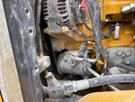Engine with A/C Compressor