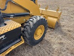Chassis with Right Front Tire
