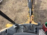 Control Station with Backhoe Control Configuration