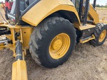 Chassis with Right Rear Tire