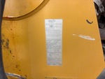 Engine with Emission Label