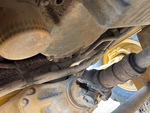 Drivetrain with Front Axle Oscillating Pin