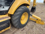 Chassis with Left Rear Tire