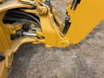Chassis with Boom Base Pin and Bushings