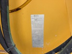 Engine with Emission Label