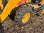 Chassis with Left Front Tire