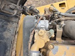 Engine with A/C Compressor