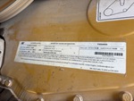 Engine with Emission Label