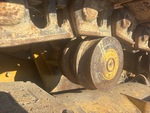 Undercarriage with Left Carrier Rollers