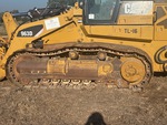 Undercarriage with Left Roller Frame