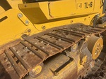 Undercarriage with Left Track Pads