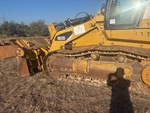 Undercarriage with Left Track Tensioner