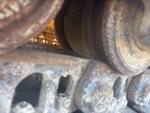 Undercarriage with Right Track Rollers