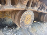 Undercarriage with Right Carrier Rollers