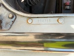 General Appearance with Second Serial Number/VIN Photo