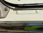 General Appearance with Second Serial Number/VIN Photo