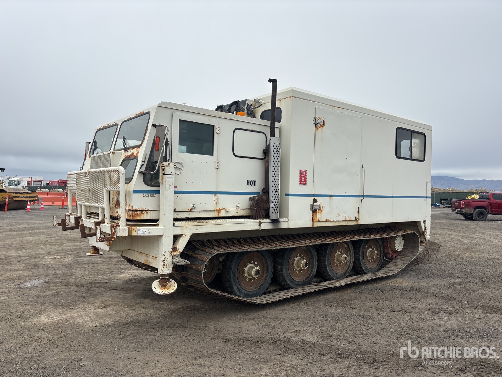 General Appearance with Picture, Left Front Corner