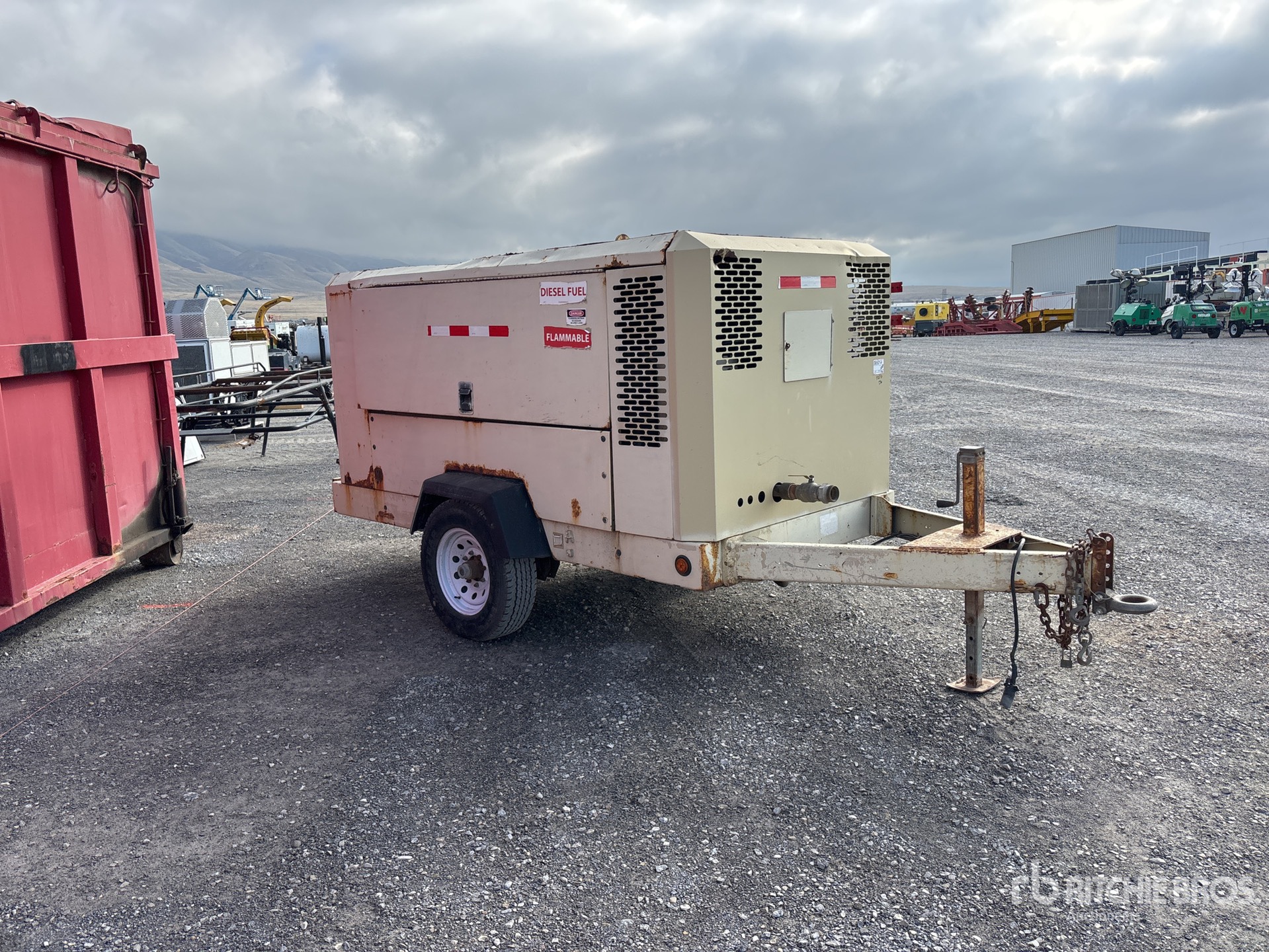 General Appearance with Picture, Right Front Corner