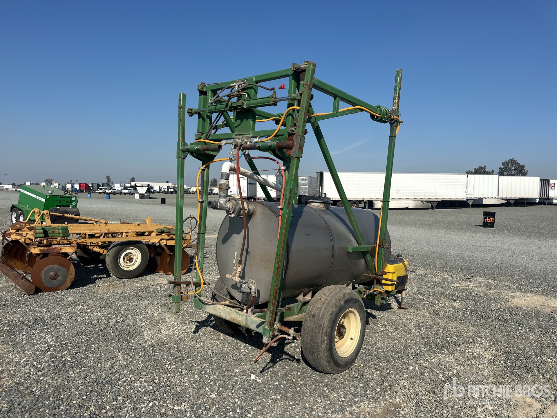 General Appearance with Image, coin arrière droit