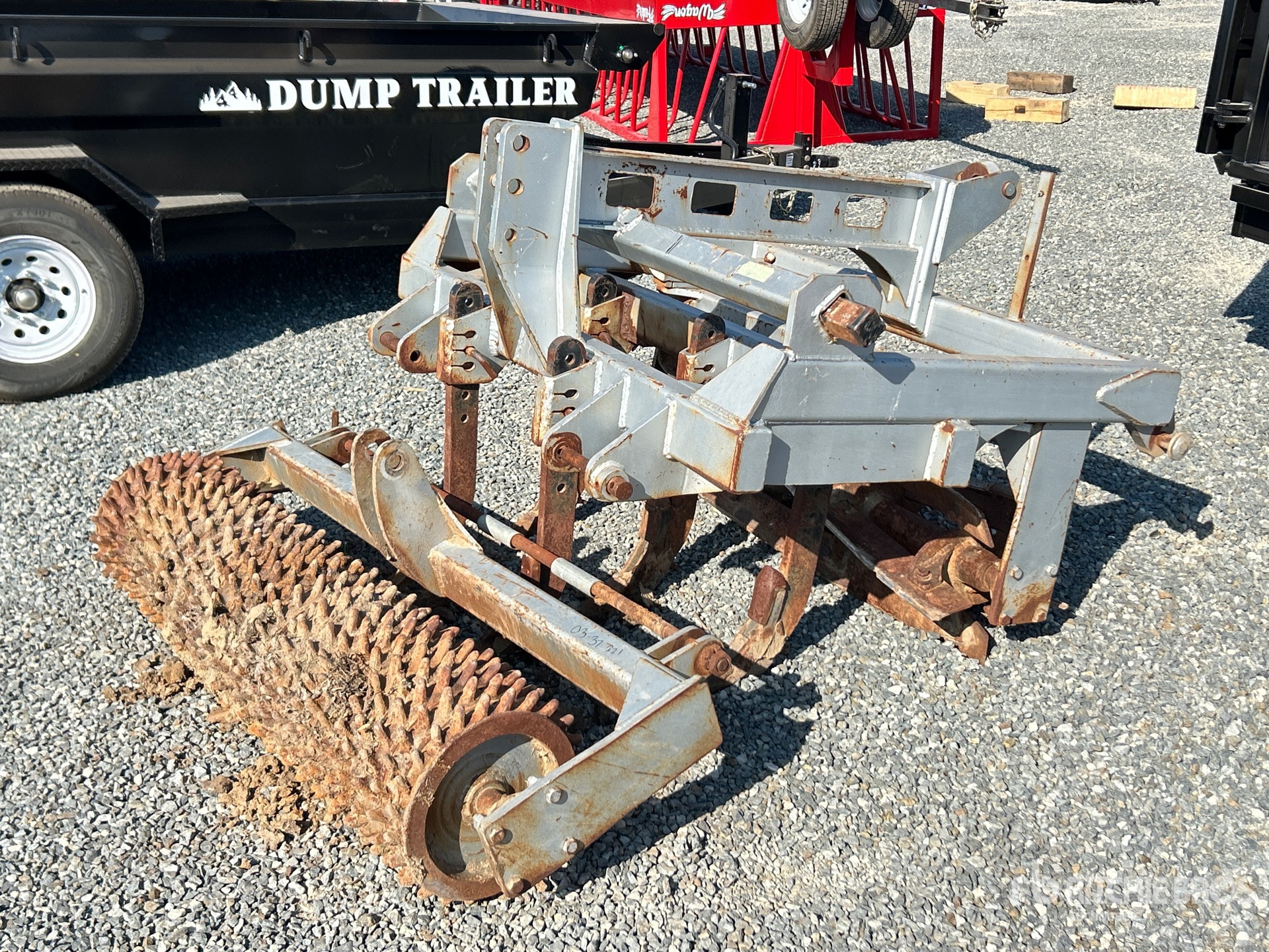 General Appearance with Image, coin arrière droit