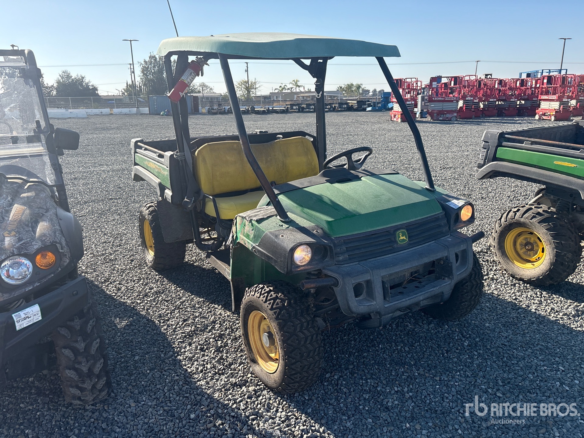 General Appearance with Picture, Right Front Corner