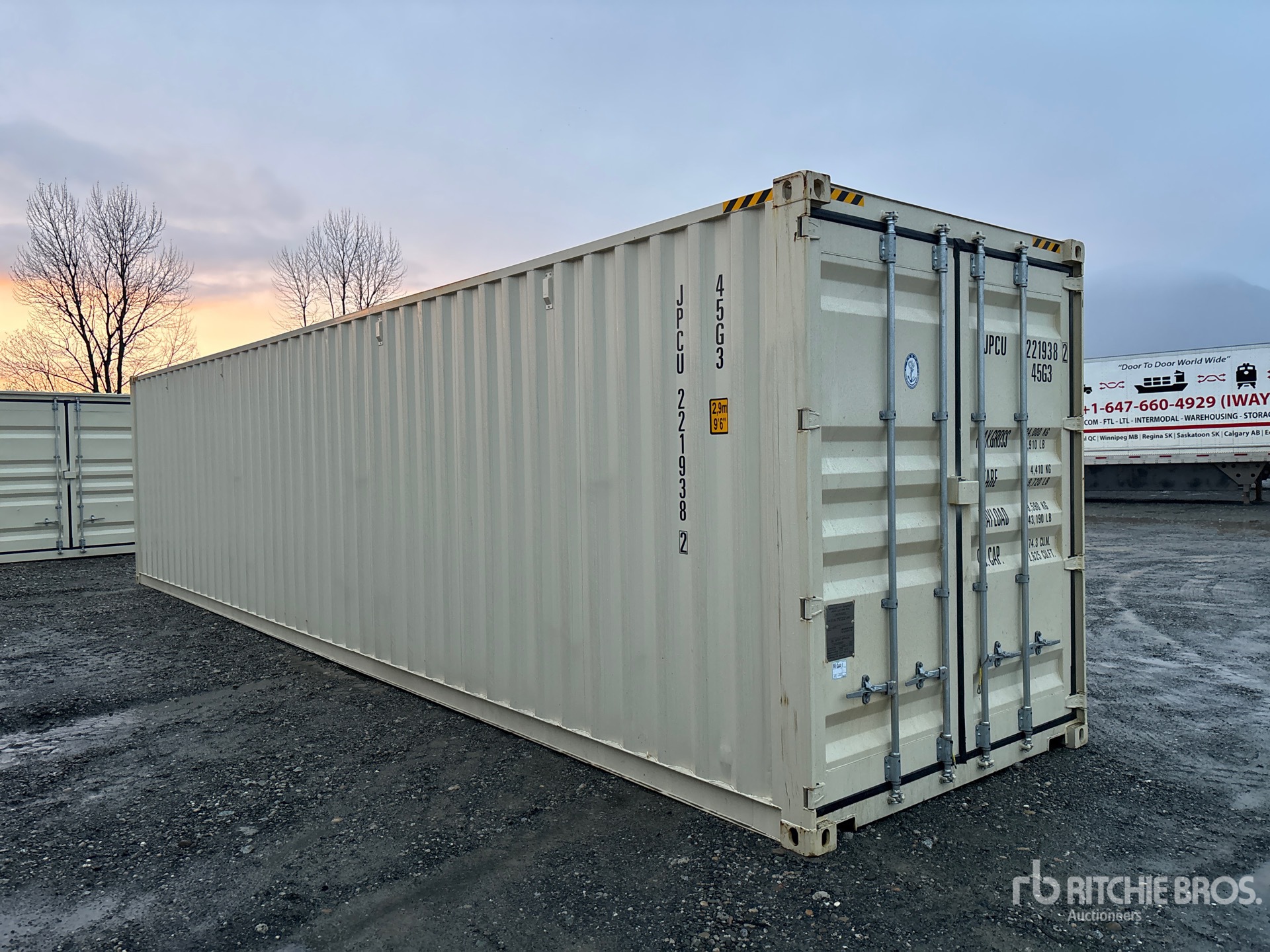 General Appearance with Picture, Right Front Corner