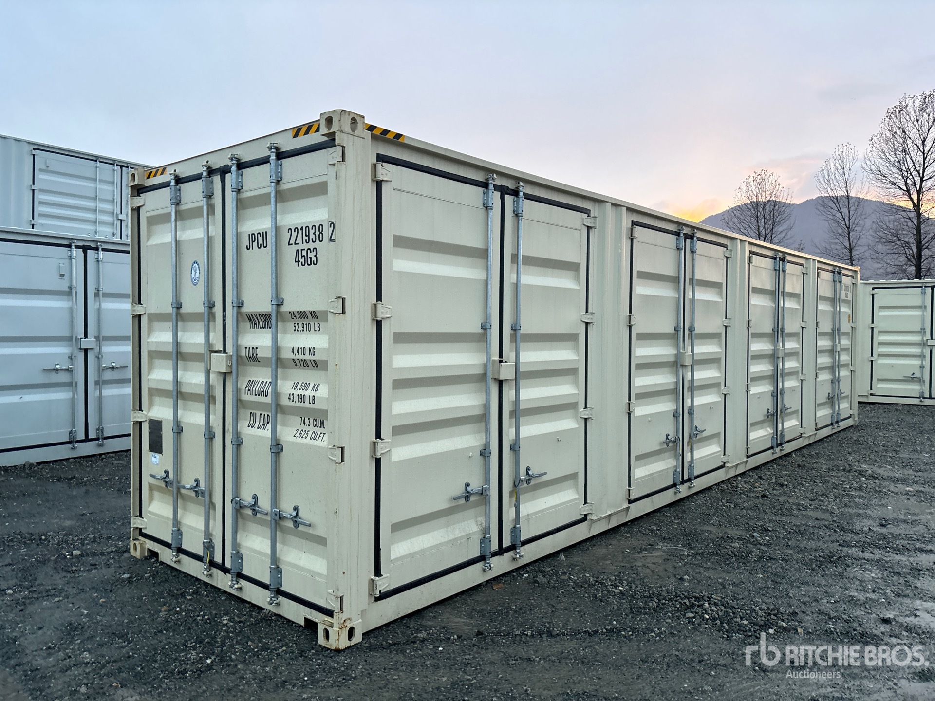 General Appearance with Picture, Left Front Corner