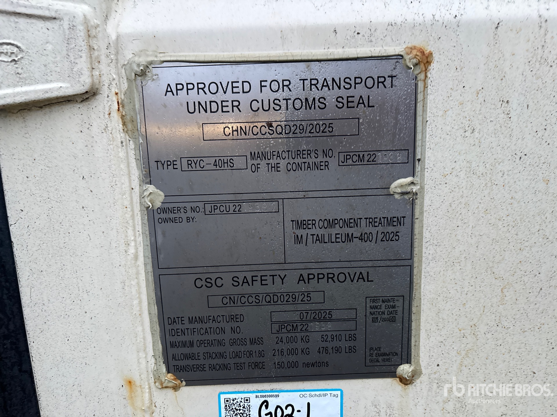 General Appearance with 