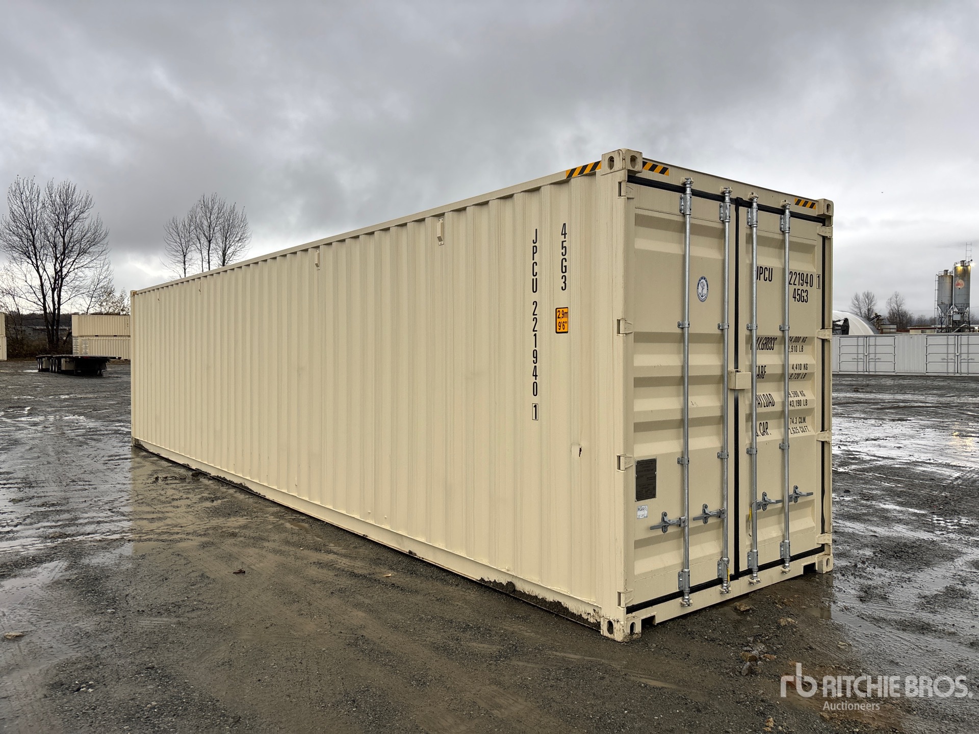 General Appearance with Picture, Right Front Corner