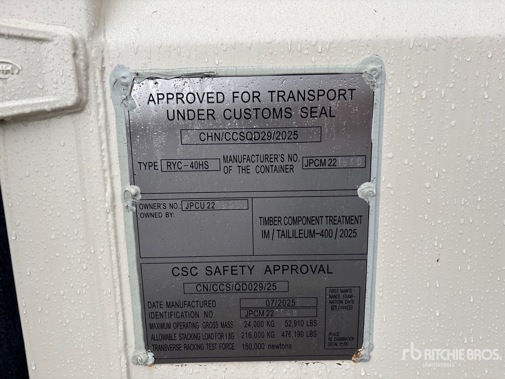 General Appearance with 