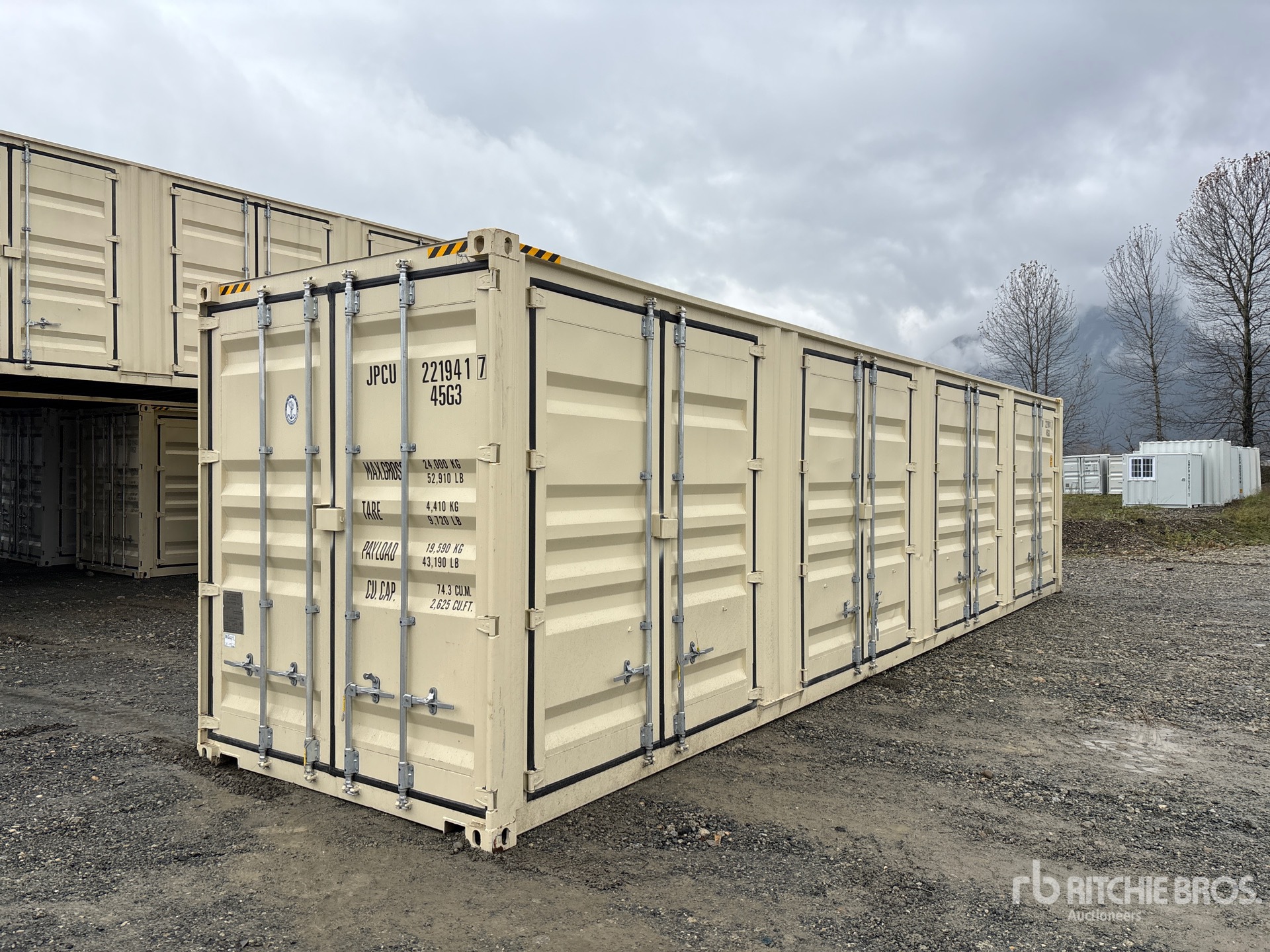 General Appearance with Picture, Left Front Corner