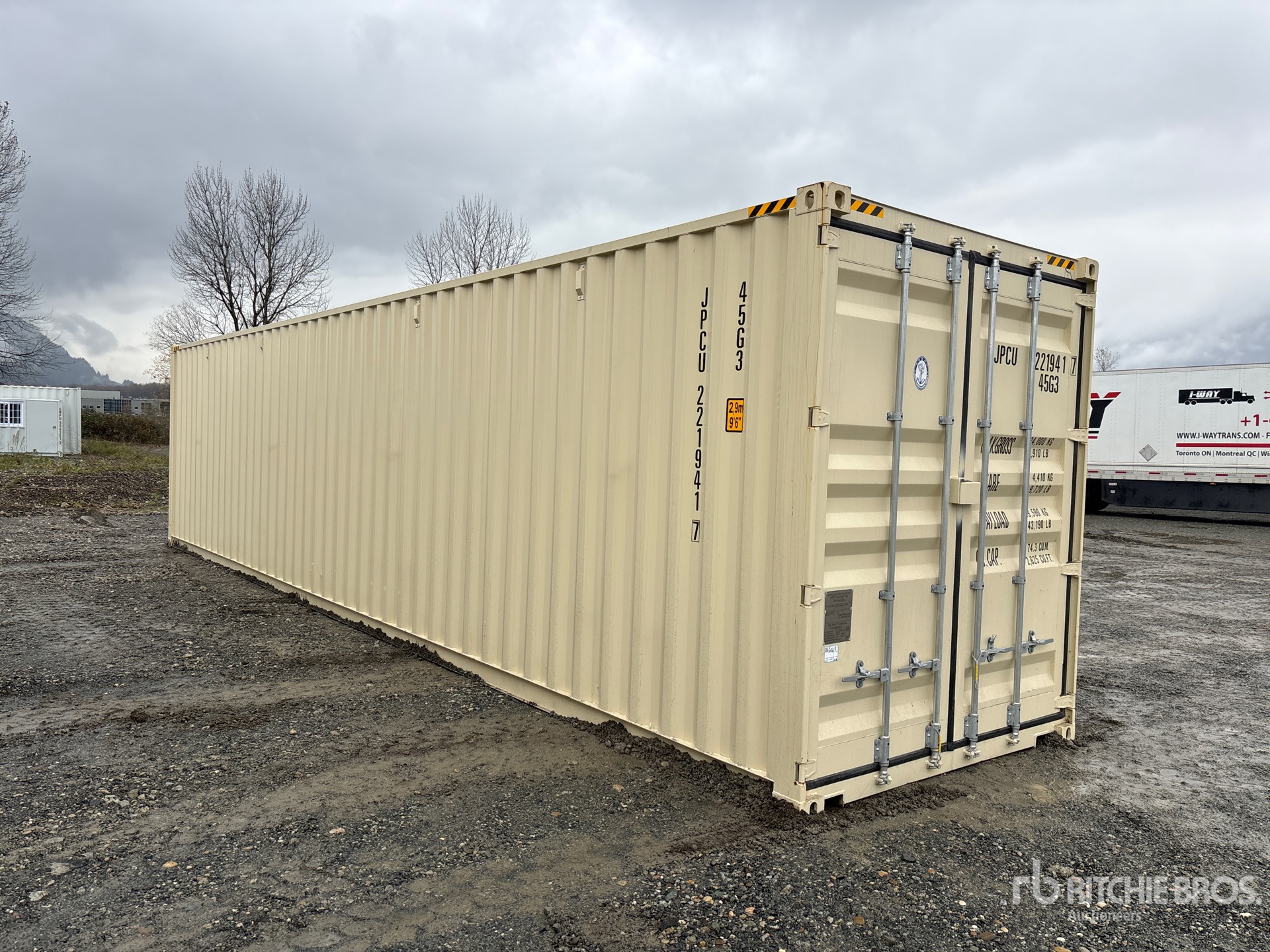 General Appearance with Picture, Right Front Corner