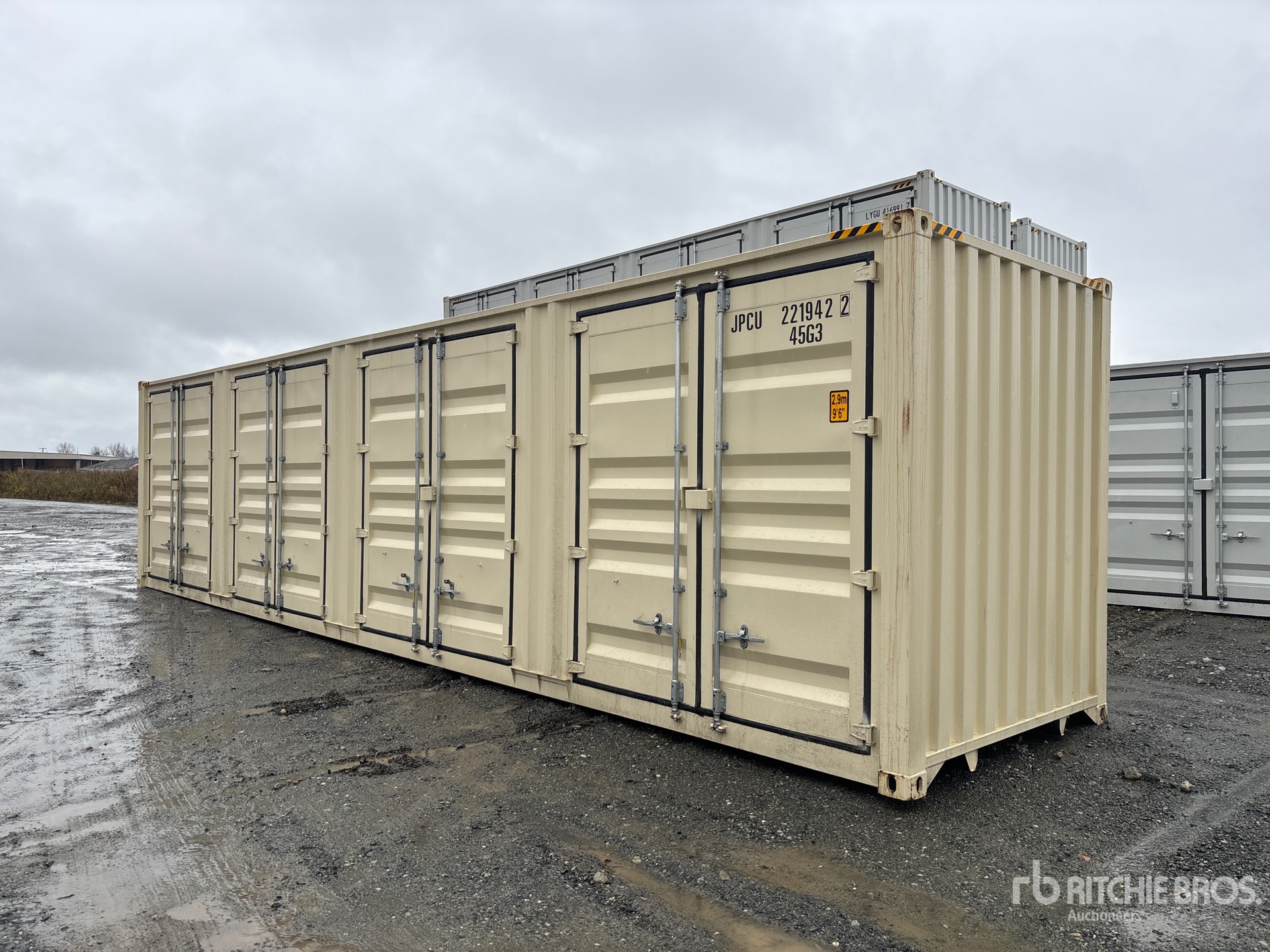 General Appearance with Picture, Left Rear Corner