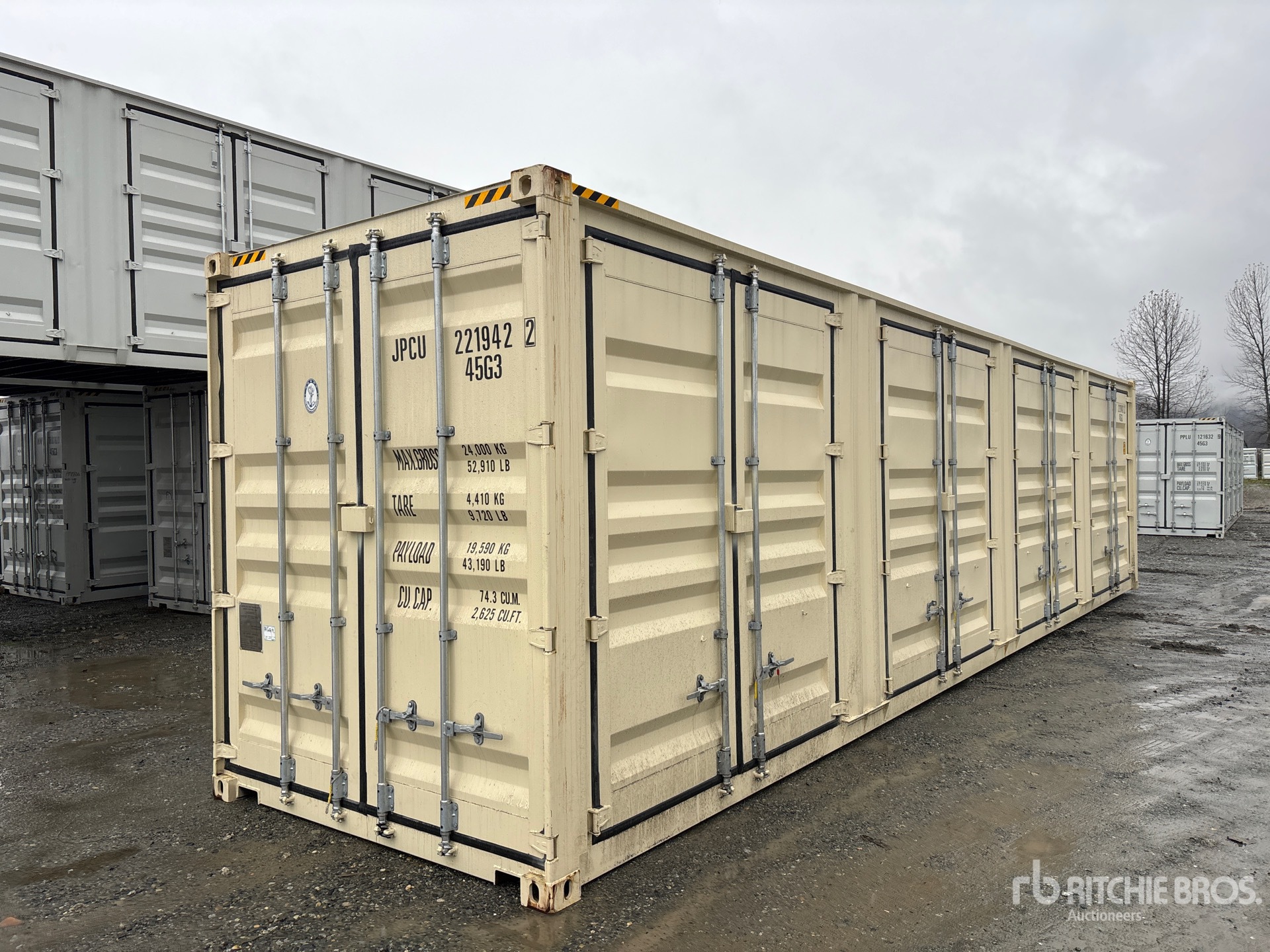 General Appearance with Picture, Left Front Corner